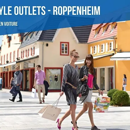 La Cosy Lejlighed Roppenheim